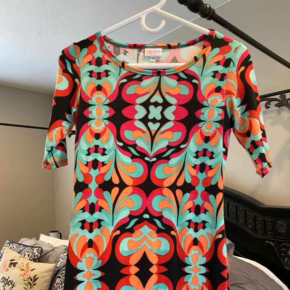 Julia mid dress